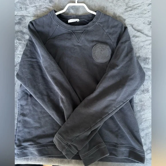 Versace Vintage Black Crewneck Sweater - Picture 2 of 3